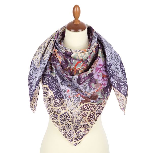 Хлопковые платки 115x115 см, батист