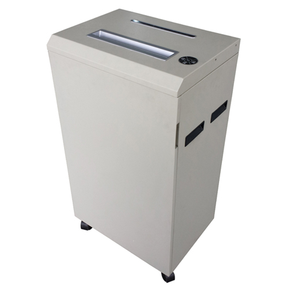 Уничтожитель документов Bulros 7301C, 3x25 светло-серый