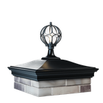 Колпак для забора MONBLAN под фонарь на 2 кирпича