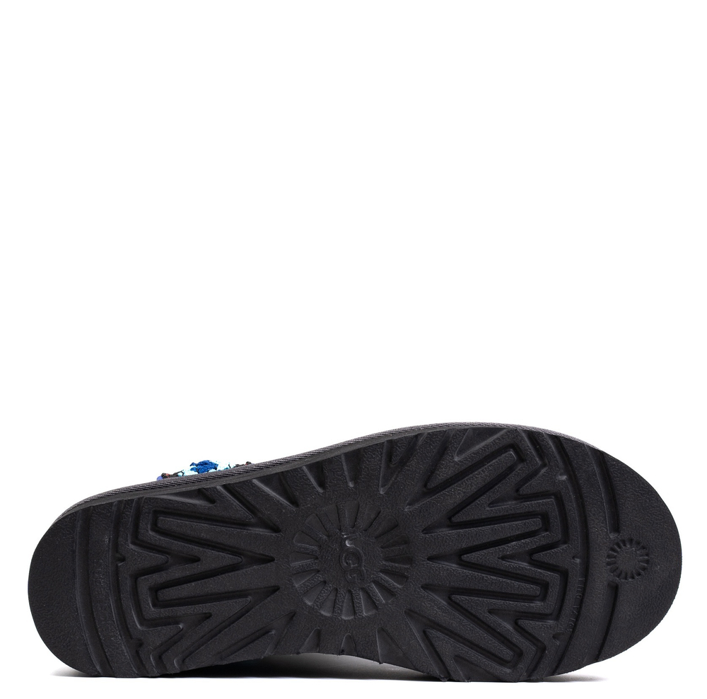 UGG Classic Ultra Mini Braid Platform Grey