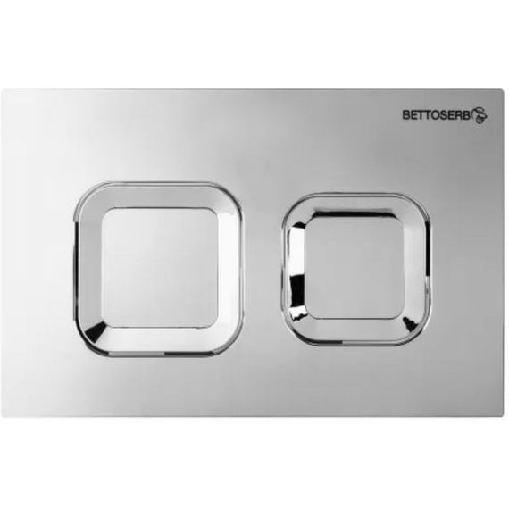 Инсталляция для унитаза BETTOSERB sava free standing, клавиша смыва хром глянец квадр. купить в Москве и Московской области по низкой цене с доставкой по России — (3) Инсталляция для унитаза BETTOSERB sava free standing, клавиша смыва хром глянец квадр. — (3)