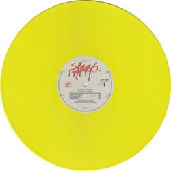 Faith No More. The Real Thing (Limited Edition, Yellow LP) новая запечатанная виниловая пластинка