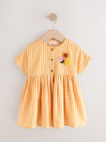 Платье для девочки Next E37-884, Оранжевый