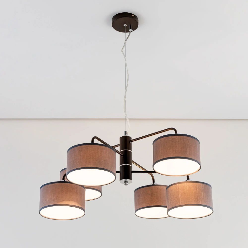 Citilux Форма CL428261 Люстра подвесная с абажурами