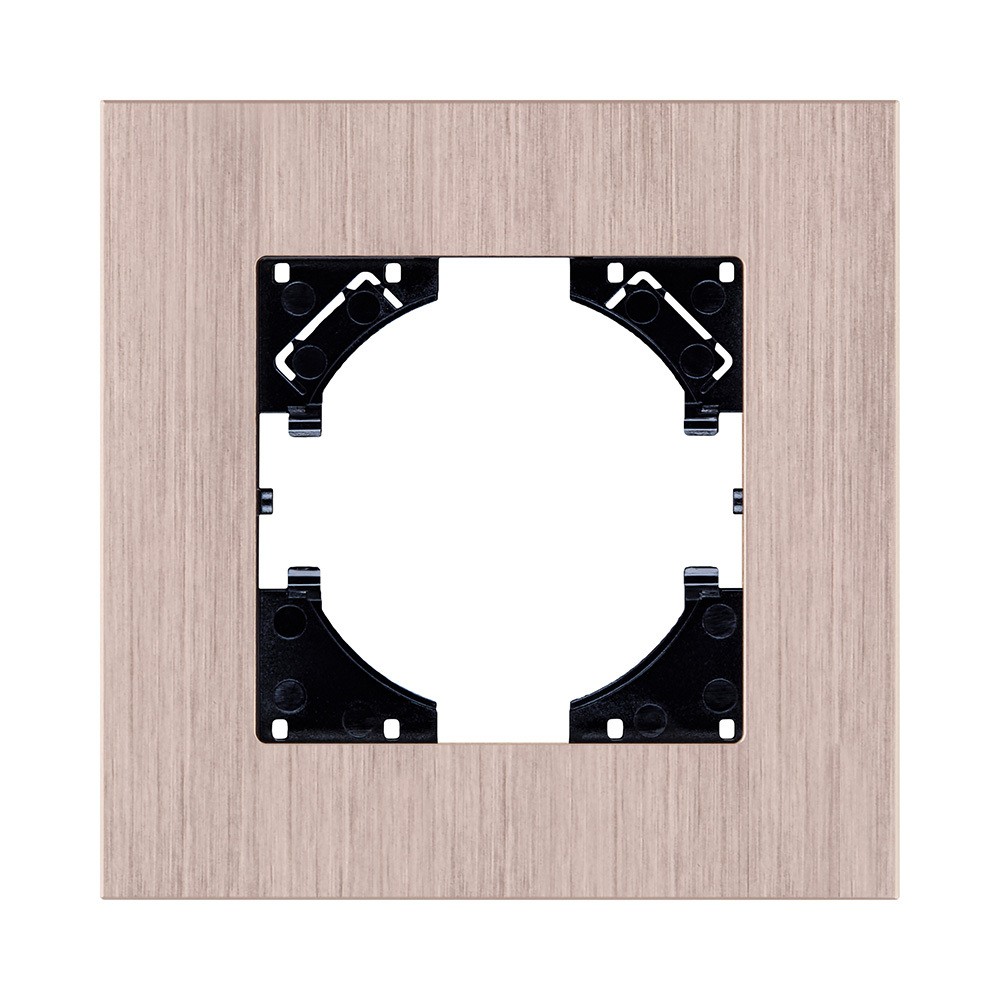 Рамка 1-постовая, золотой Kollinger Reflex AL RA1GD