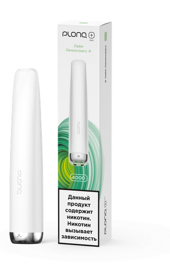 ОЭС (М) Plonq Plus Pro 4000 Лайм Лемонграсс