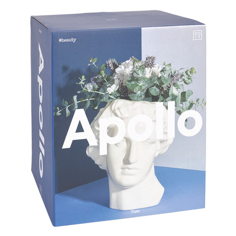 Ваза 23.4см Doiy Apollo