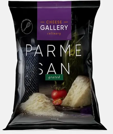Сыр Cheese Gallery Пармезан гранулы 32% 100г