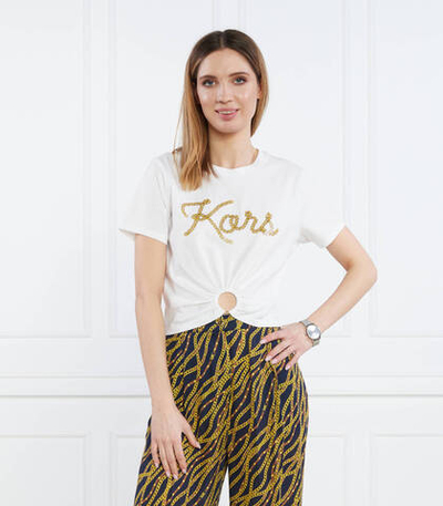 Футболка KORS LOGO Michael Kors - белый(MS3510B97J)