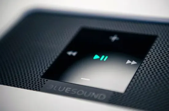 Сетевой аудио-проигрыватель Bluesound NODE N130 black