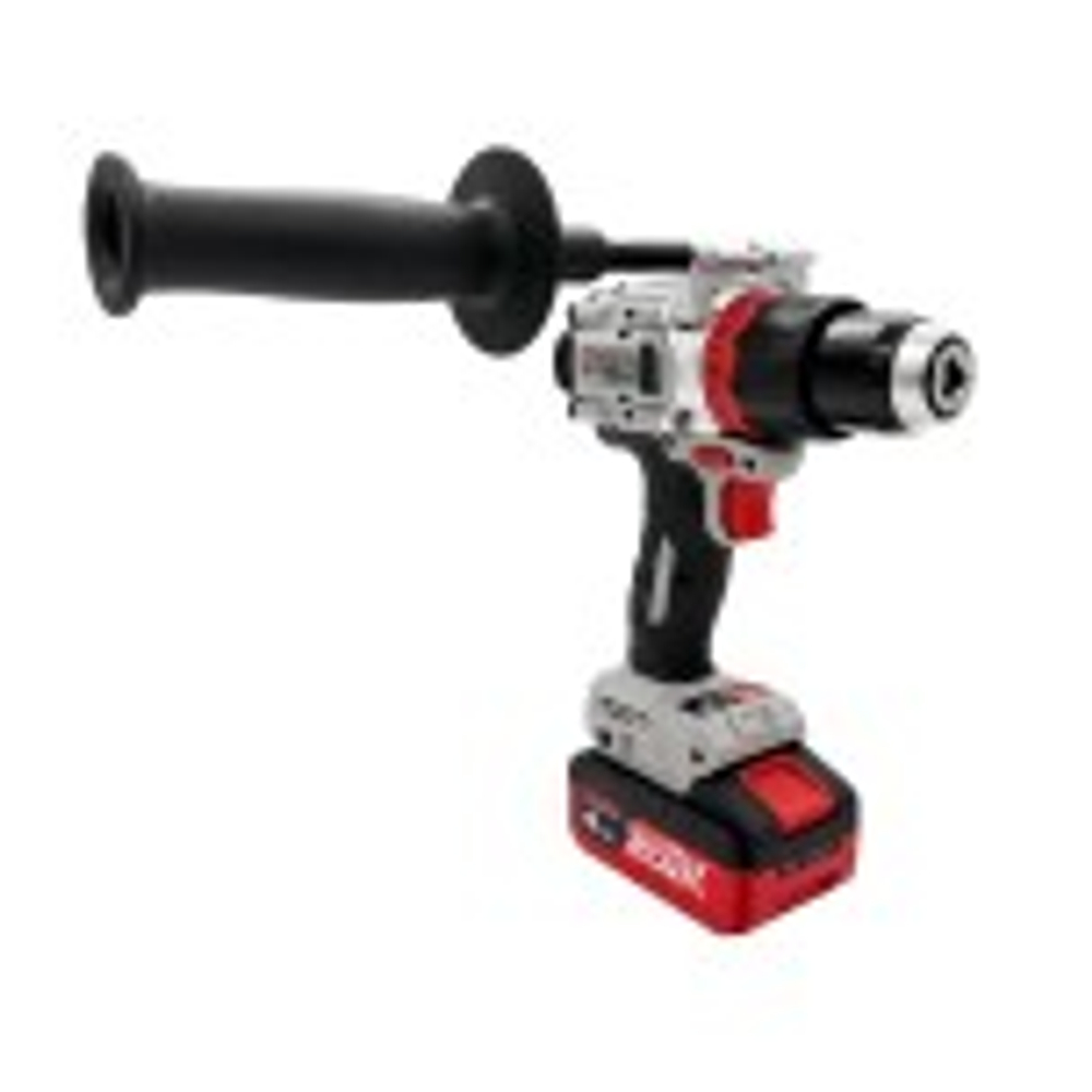 Дрель-шуруповерт аккумуляторная Crown CT21127HMX-4 BMC 2*4Ач, кейс