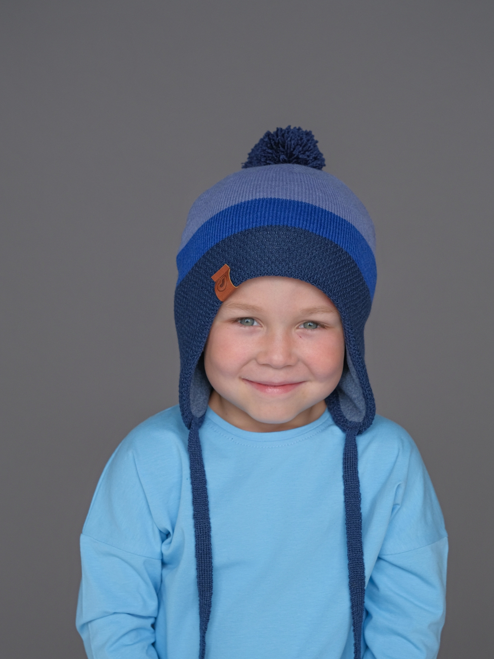 Шапка зимняя вязаная (Звездный) КОДИ