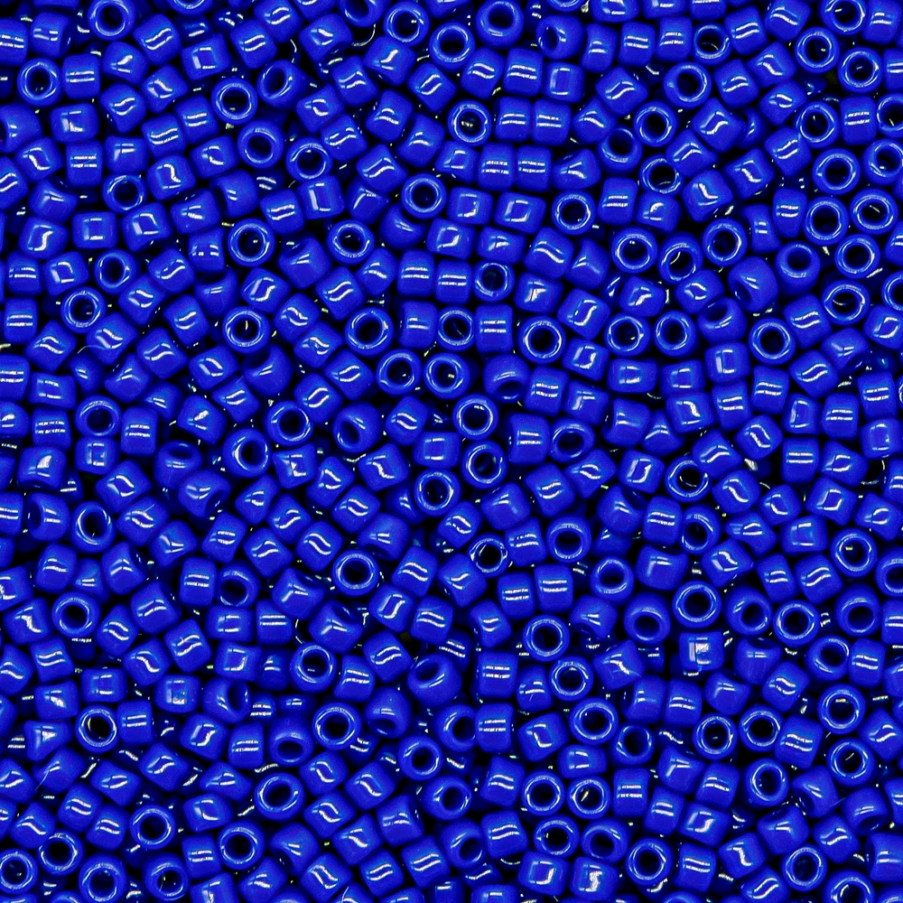 Японский бисер TOHO Round 15/0 (№48), непрозрачный глянцевый