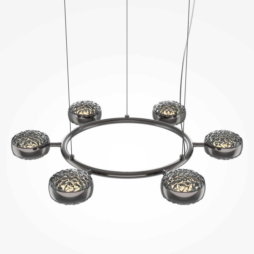 Люстра подвесная светодиодная Maytoni Mind MOD299PL-L60BC3K