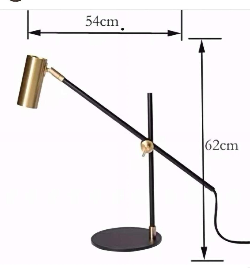 лампа настольная Lektor Desk