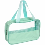 Косметичка универсальная «Bon Salon medium», цвет мятный, 8*15*25см✦