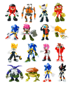 Рандомная фигурка Blind Box Sonic Prime Sonic the Hedgehog