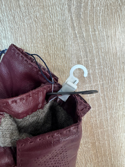 Перчатки. Женские. Материал верха: Кожаные люкс качества. Подклад: Шерсть-трикотаж. 5 шт в упаковке.