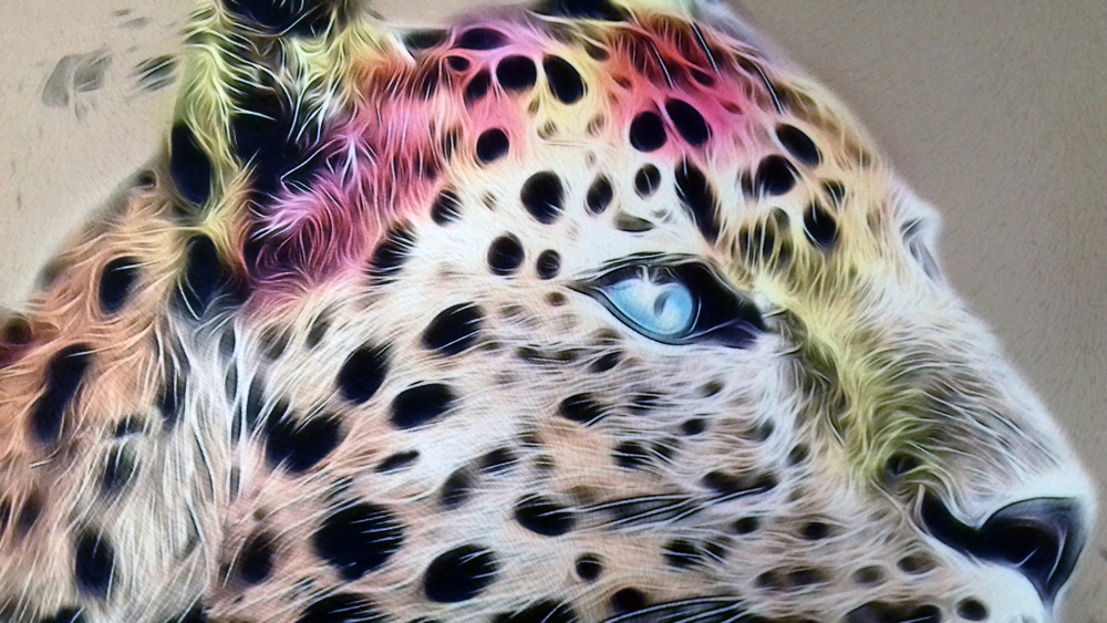 Микровелюр Xpoint (Икспоинт) 0034.01 Леопард