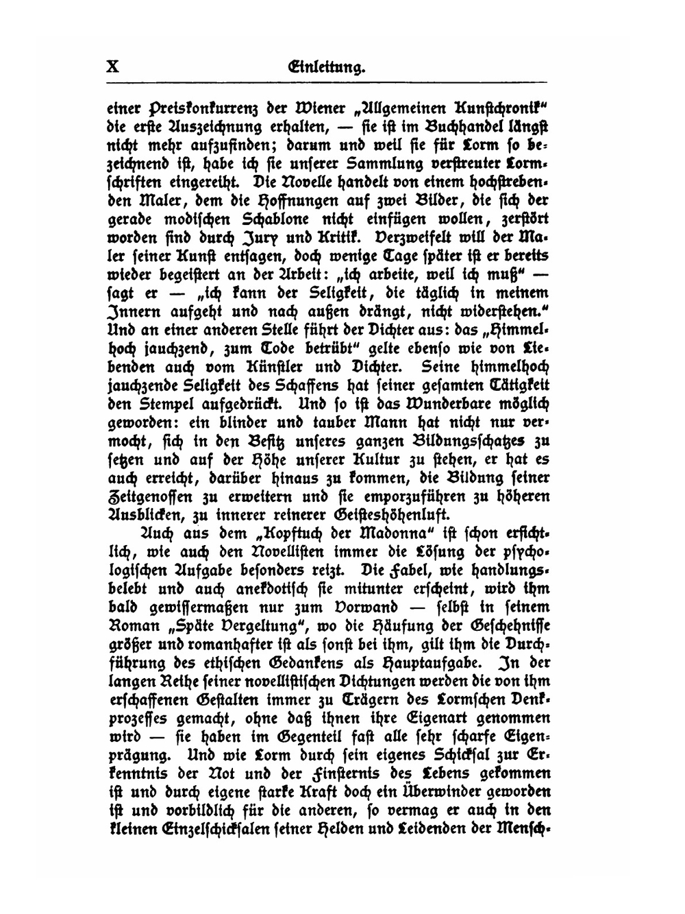 Hieronymus Lorm Bekenntnisblätter. Verstreute Und Hinterlassene Aufzeichnungen Eines Dichterphilosophen | Heinrich Landesmann