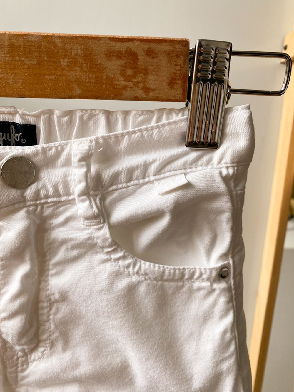 Хлопковые брюки Il Gufo, 98