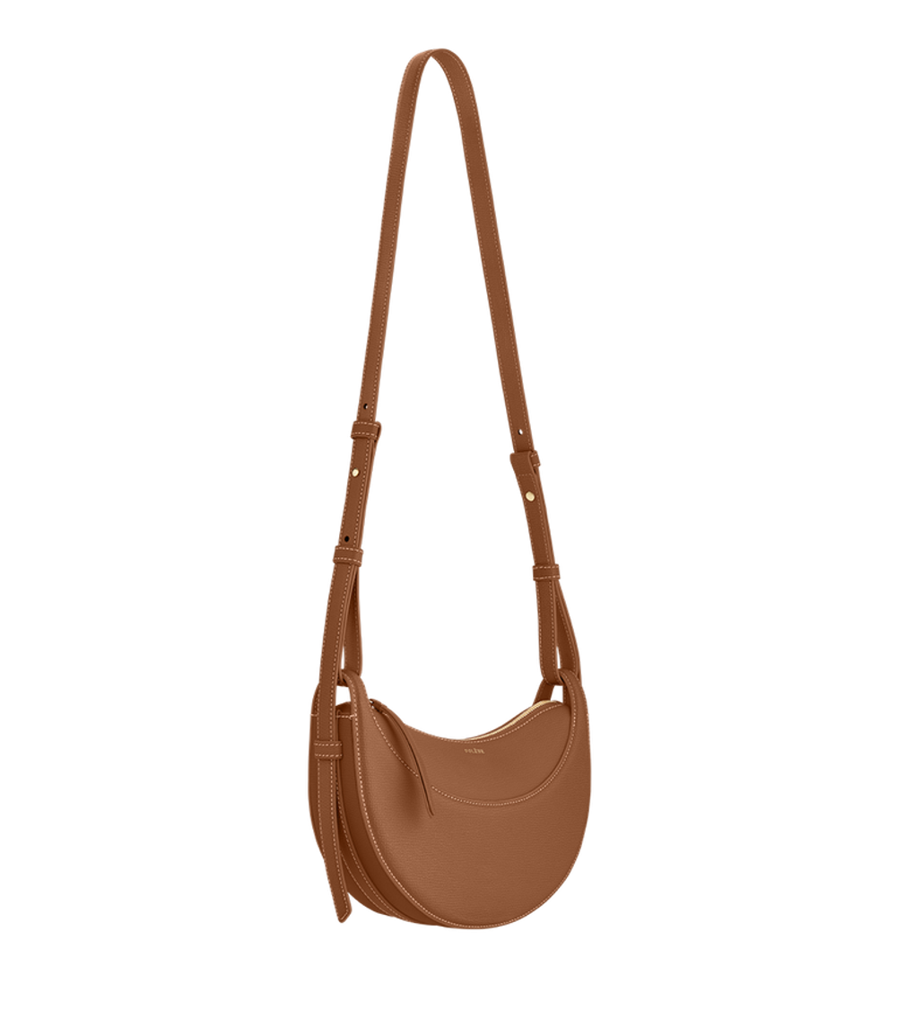 Сумка Polene Numero Dix EDITION TEXTURED CAMEL