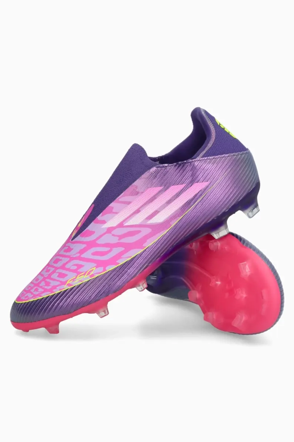 Бутсы adidas F50 League Lamine Yamal LL FG/MG - фиолетовый