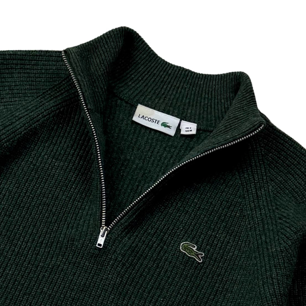 Свитер Lacoste 1/4 zip