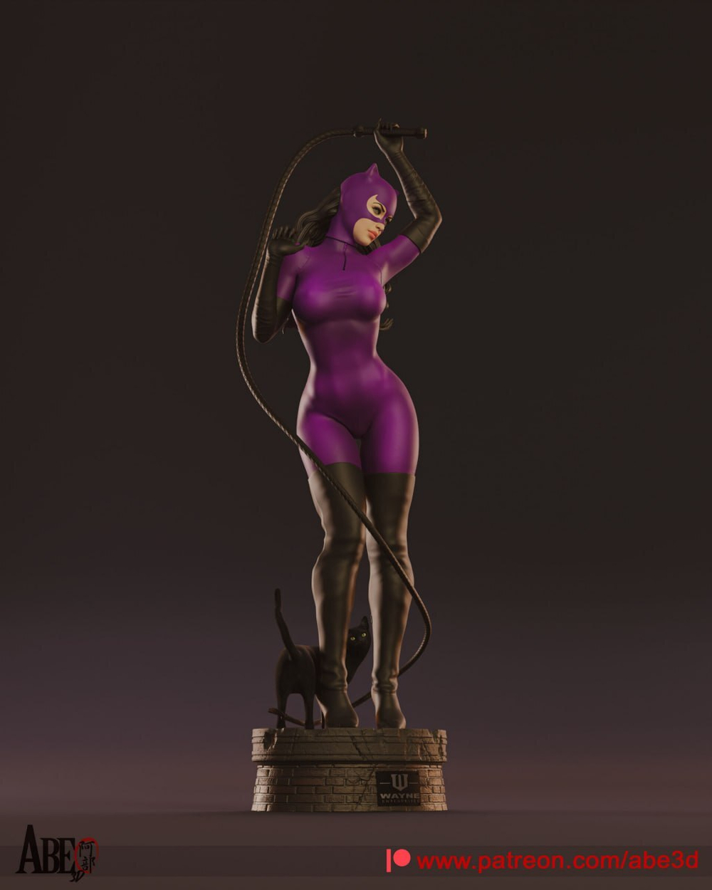 Фигурка Женщина кошка Catwoman Selina Kyle