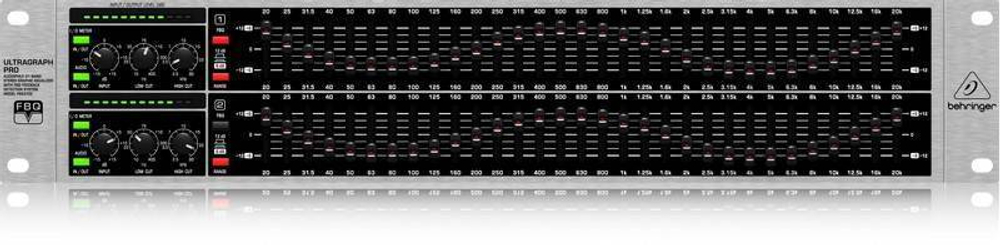 ЭКВАЛАЙЗЕР BEHRINGER FBQ3102HD