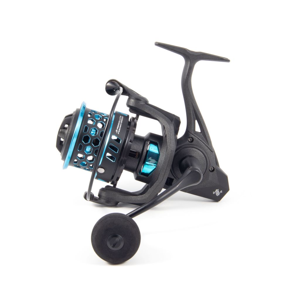 Катушка безынерционная Namazu ABSOLUTE FEEDER AF5500, 8+1 подш., метал. шпуля/20/