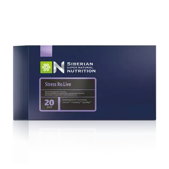 Stress Re.Live - Siberian Super Natural Nutrition