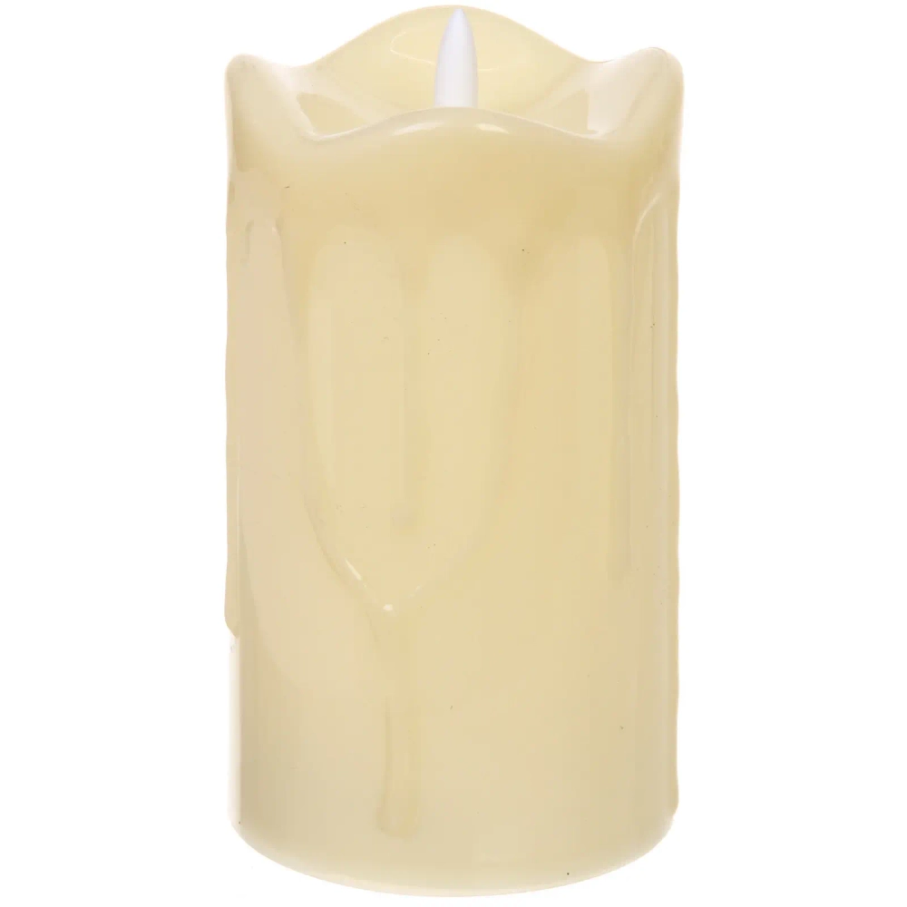 Сувенир с подсветкой «Свеча - Огонь» 9*15 см (работает от батареек 3 АА)