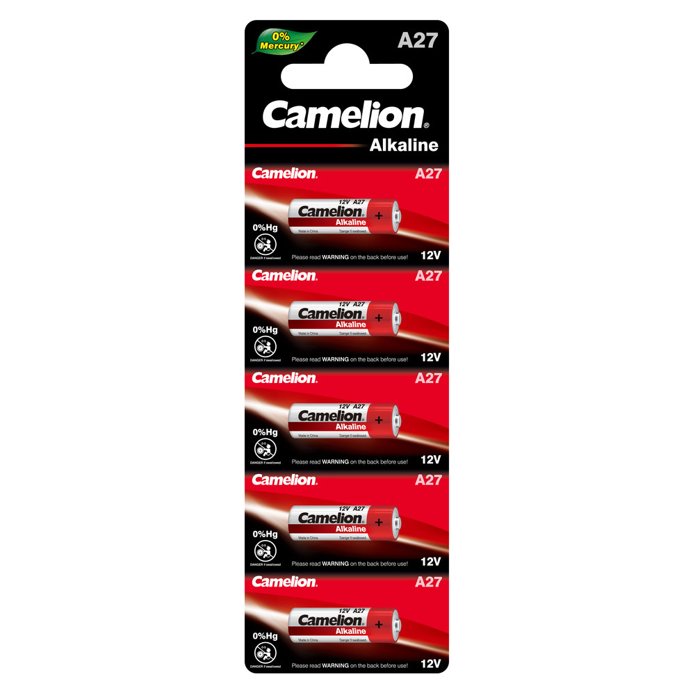 батарейка Camelion A27-BP5