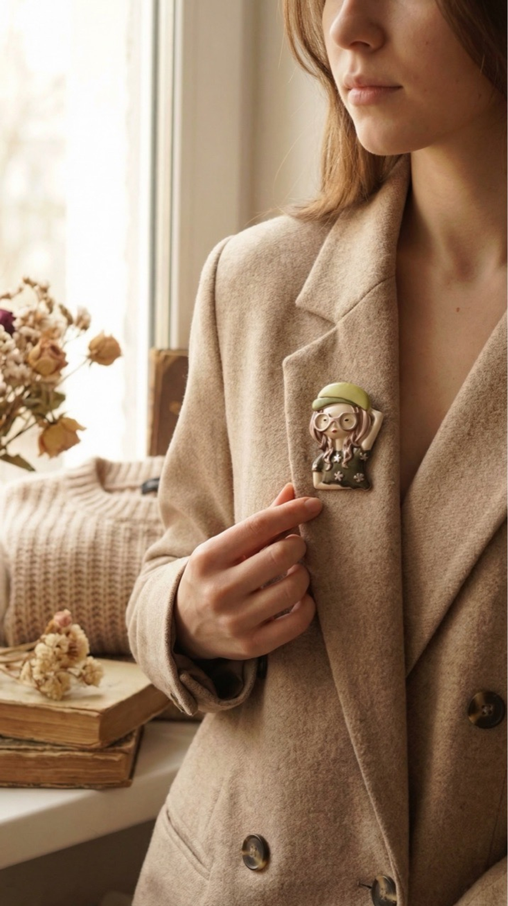 Брошь молодости