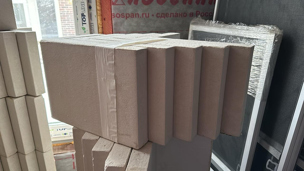 Руст Угловой РУ6 220х200х300х40, с покрытием