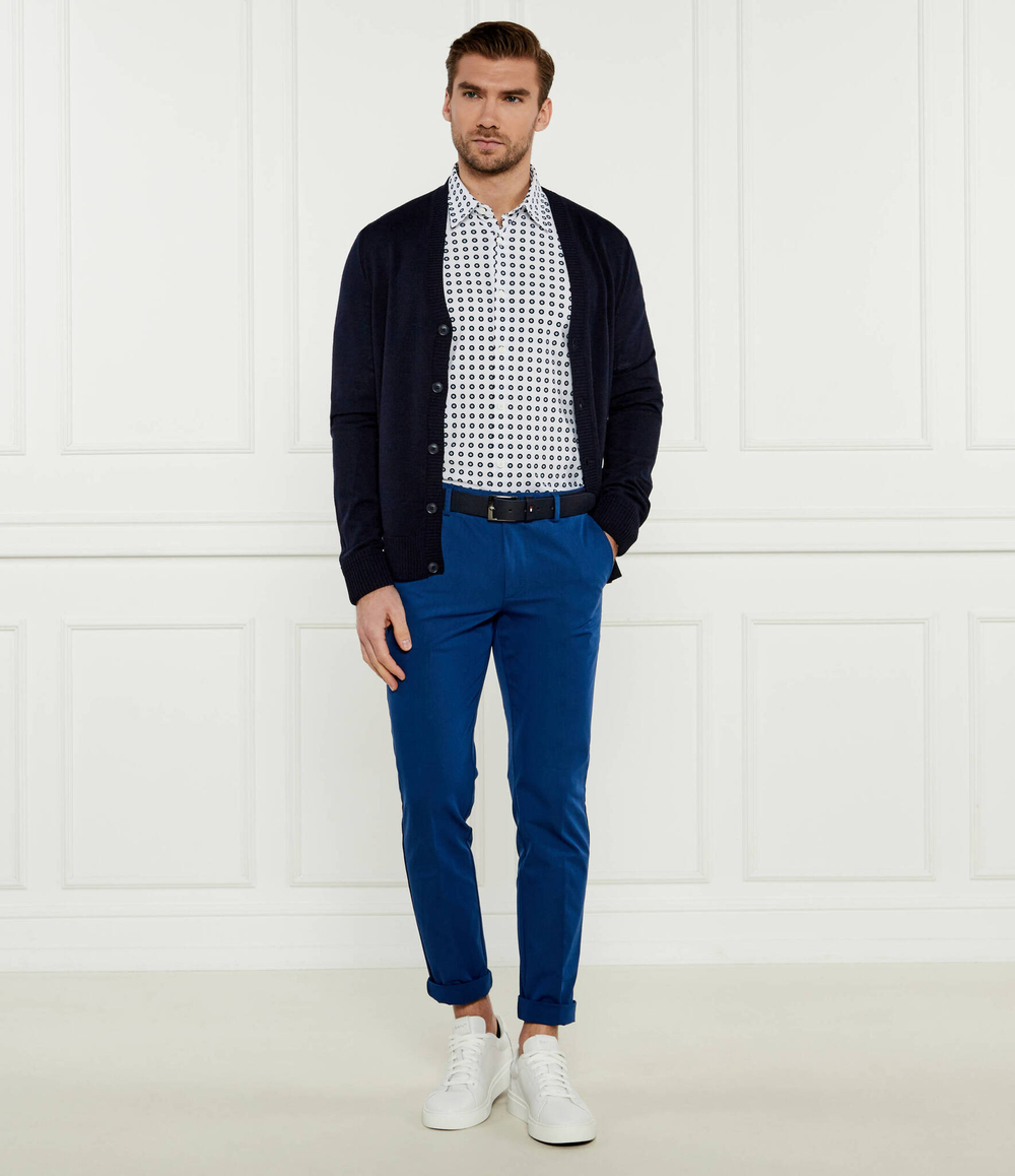 Рубашка P-ROAN-kent-C1-233 BOSS BLACK - белый(50527532)