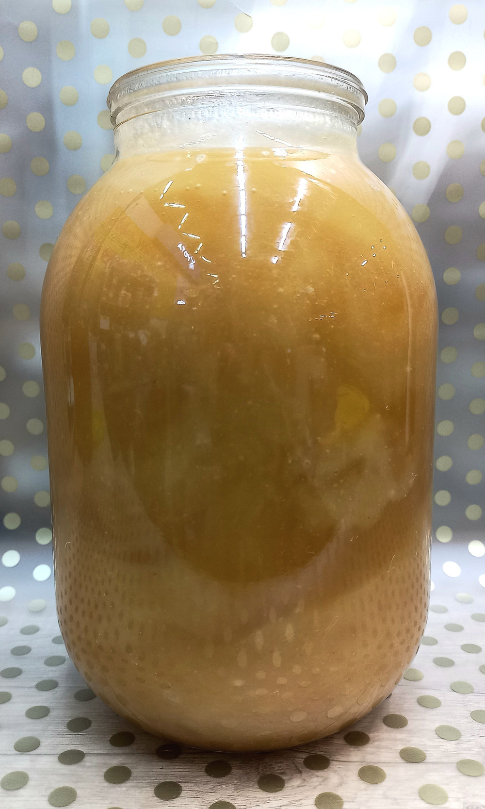 Мёд Таёжный, Алтайский край, Косихинский район, 2025 г. 0,5л / 0,700 кг