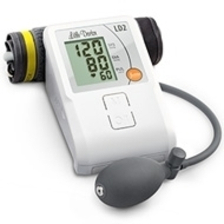 Тонометр LD2 полуавтоматический электронный на плечо