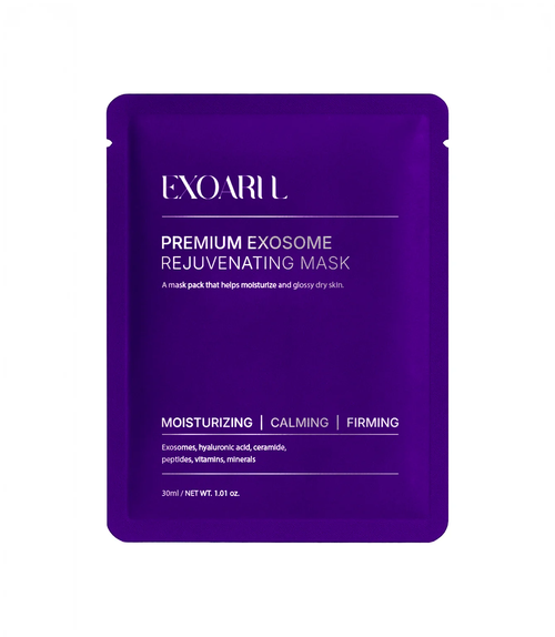 EXOARI L Мультифункциональная маска с экзосомами, пептидами, церамидами, 30мл.