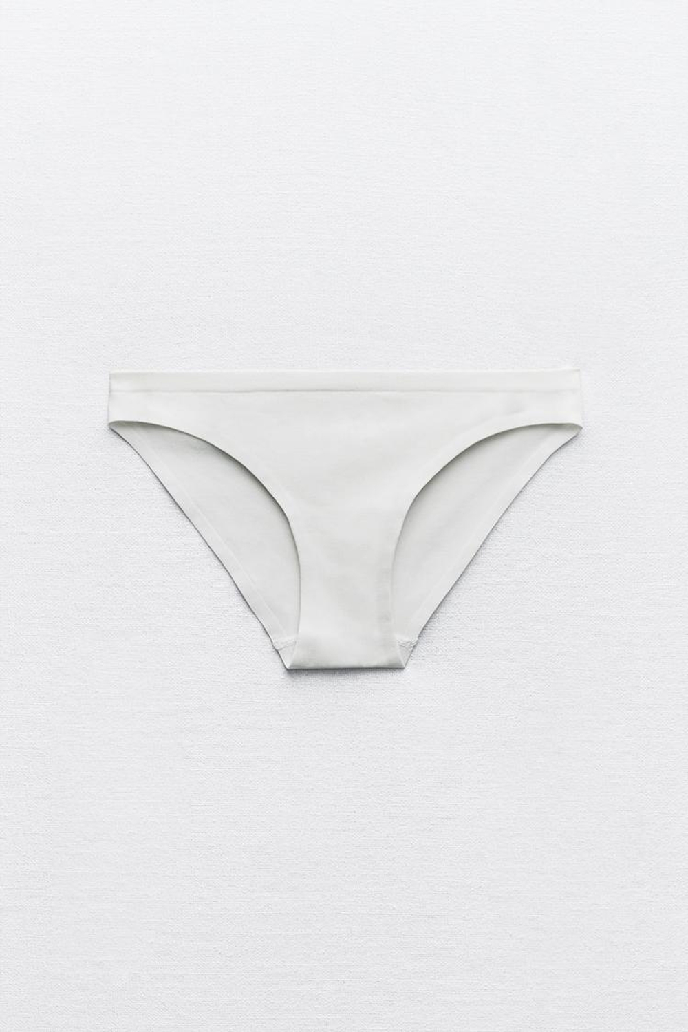 ZARA ТРУСЫ БЕЗ ШВОВ, БЕЛЫЙ