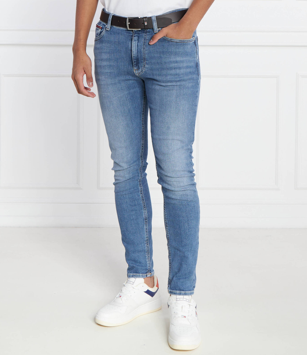 Джинсы SIMON SKNY Tommy Jeans - голубой(DM0DM17426)
