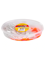 Твистер несъедобный Helios Hybrid 2,75"/7,0 см Fio LT 30шт. (HS-13-039-N-30)