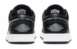 Кроссовки Jordan Air Jordan 1 Low "Silver Toe" (Женская размерная сетка)