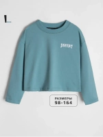 Лонгслив для девочки в летний