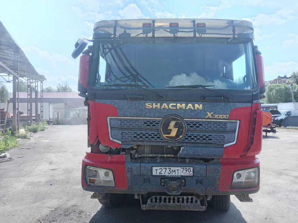 Shacman (Shaanxi) SX* 8x4 Самосвал SX331864366C (Дизельный, 13,0 л, 549 л.с., МТ)