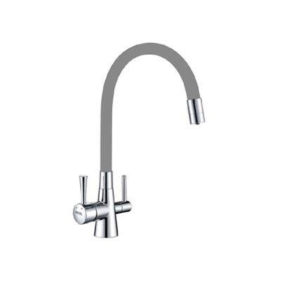 Смеситель для кухни со встроенным фильтром (краном) под питьевую воду Oute T600 T60003B-5