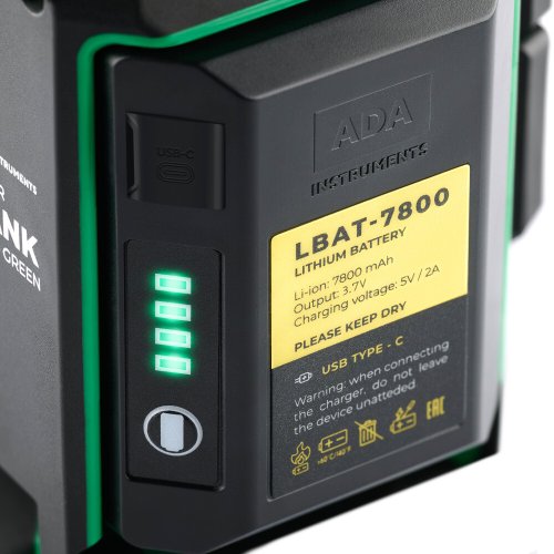 Аккумуляторная батарея ADA LBAT-7800
