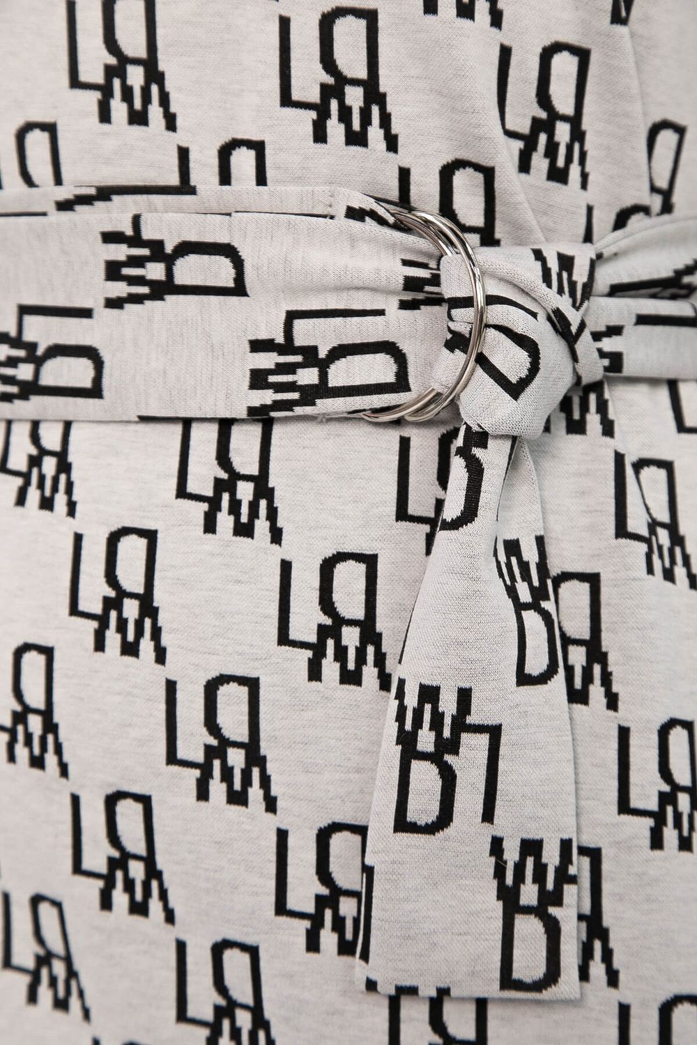 Платье Никс (светло-серое) П12755-4М LT Collection