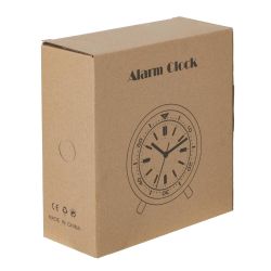 GAEM Будильник (1xАА н/п), L16 W6 H16,5 см